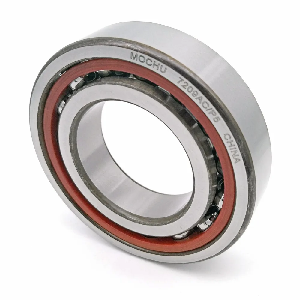 

1pcs MOCHU 7209 7209AC 7209AC/P5 45X85X19 Angular Contact Bearings Spindle Bearings CNC ABEC-5 25 Contact Angle