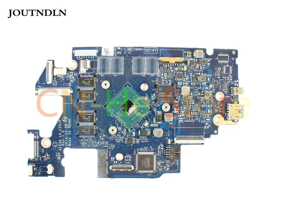 

FOR Lenovo IdeaPad S21e-20 S21-e Laptop Motherboard 5B20H44569 AIZ30 LA-C251P W 2GB RAM 32G SSD N2840 CPU