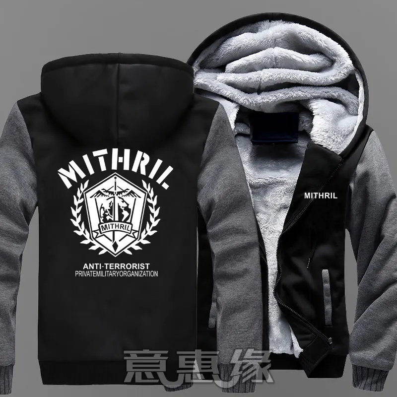 New Winter Jackets Full Metal hoodie Panic Coats reflect light Panic Hooded Thick Zipper Unisex cardigan Sweatshirts custom made