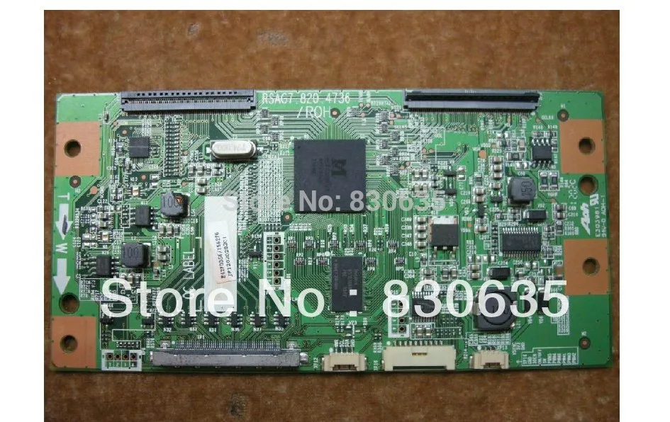 LOGIC BOARD RSAG7.820.4736 /ROH LCD board for  LED42K316X3D HE420FD-B56/PW1 RSAG7.820.4736/ROH  T-CON price differences