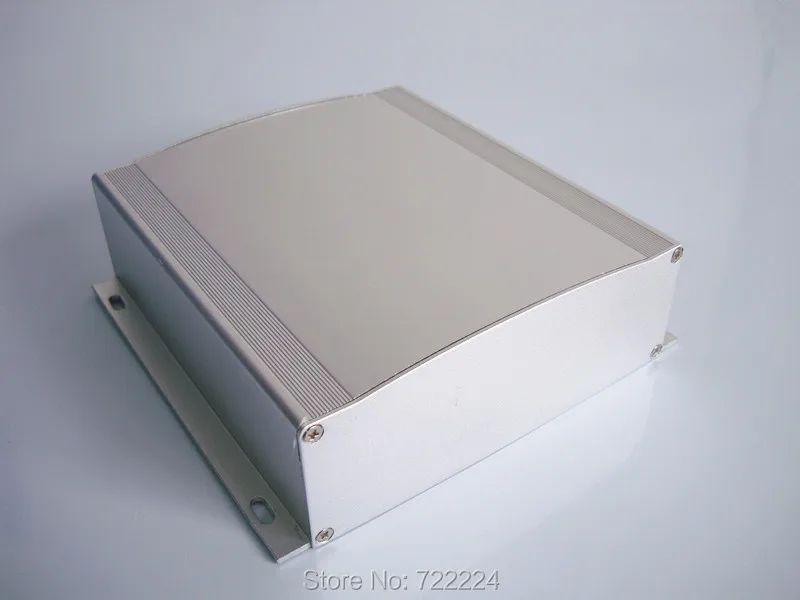 

10 pcs/lot 154*49*147mm aluminum enclosure for electronic project housing DIY power amplifier PCB switch junction outlte case