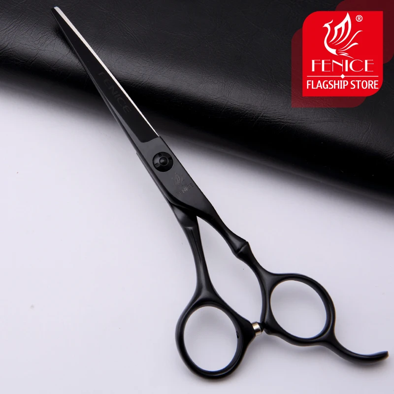 Fenice Professional hair salon cutting scissors 6.0 inch for home and barber shop hair care styling shears