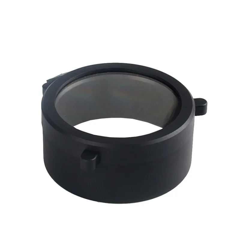 30-69MM Transparent Scope Lens Cover Flip Up Quick Spring Protection Cap Objective Lid for Hunting Accessories HT37-0072