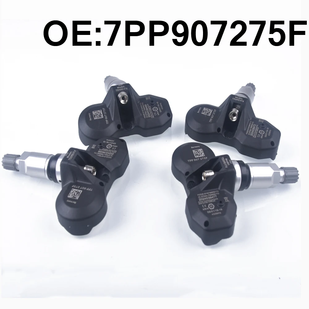 4 PCS Car Tire Pressure Monitor Sensor TPMS 7PP907275F For audi A4 B7 B8 A6 C6 A8 D4 Q7 R8 RS4 S4 S6 for Porsche for vw Touareg