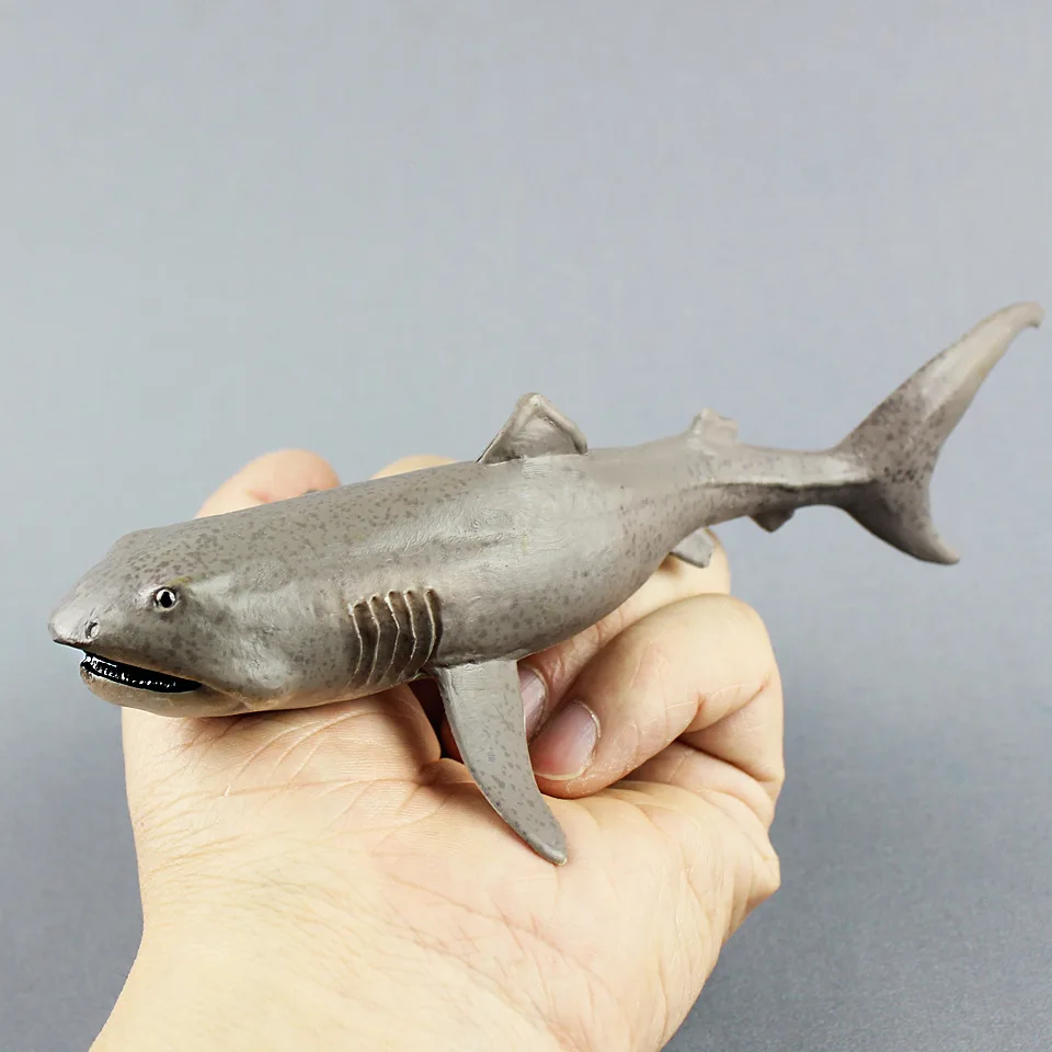 Toys Megamouth Shark Simulation Model Marine Animals Sea Kids Gift Educational Props Action Figures