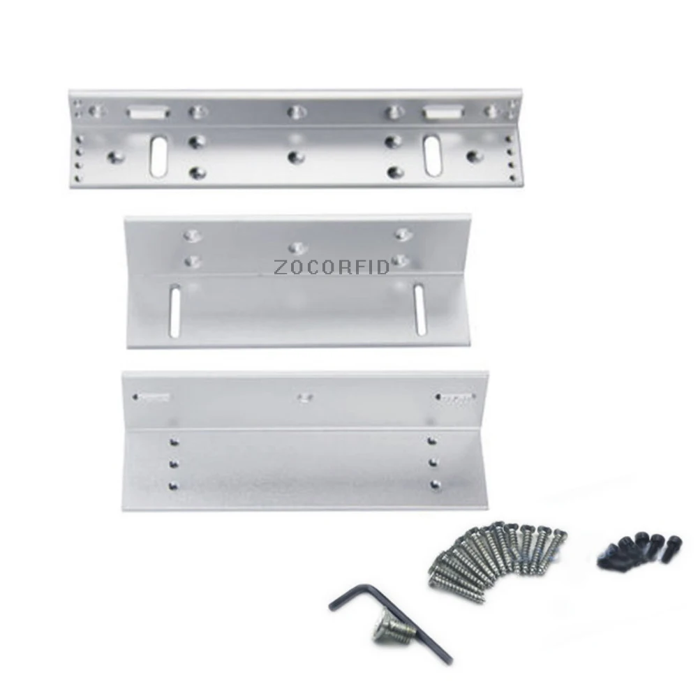 Aluminium alloy ZL Bracket  280KG Magnetic Lock With High Quality ZL holder for Magnetic locker