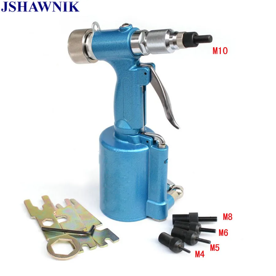 High Quality M4-M10 Semi-Automatic Pneumatic Riveting Nut Gun Drawing Machine For Stainless Steel