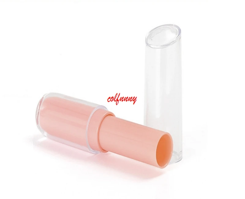 5000pcs/lot  Empty Colored Lipstick Tube, Lip Balm Container,Plastic DIY Lip Rouge Tube, Makeup Tool,Cosmetic Packing