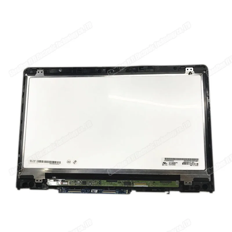 Imagem -01 - Toque de Substituição da Tela Led para hp Pavilion X360 14 M-ba 14-ba Série Fhd Montagem Lcd Tpn-w125 Moldura toque de substituicao da tela led para hp pavilion x360 14 m ba 14 ba serie fhd montagem lcd tpn w125 moldura 01