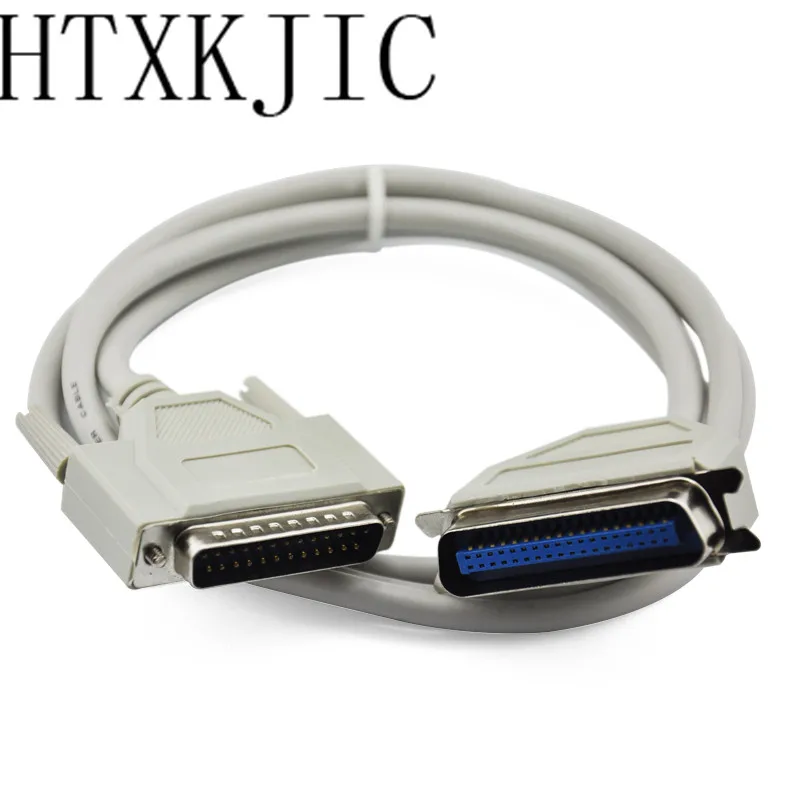 

5FT 1.5m DB25 to CN36 Parallel Printer Dot Matrix Data Cable 25 pin to 36 pin Parallel Printing Line