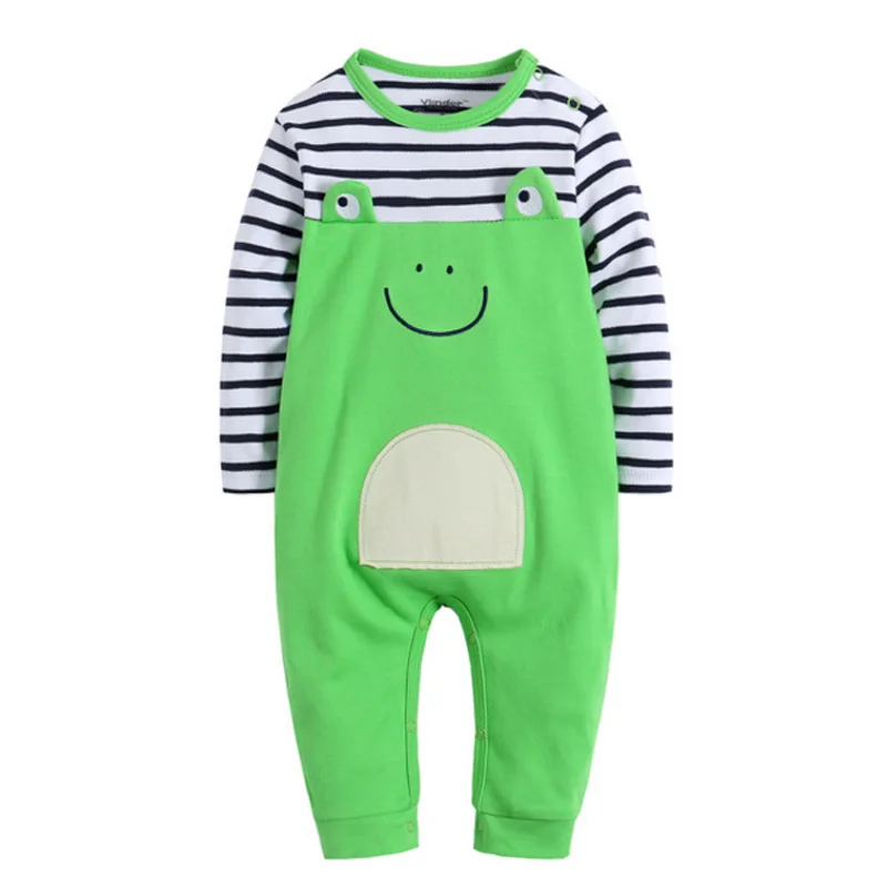 

Newborn baby clothes Long Sleeve Spring Autumn Baby Rompers 100% Cotton Soft Infant Clothing toddler baby boy girl jumpsuits