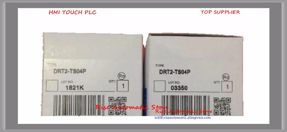 

New Original DRT2-TS04P PLC Module Programming Controller Temperature Control