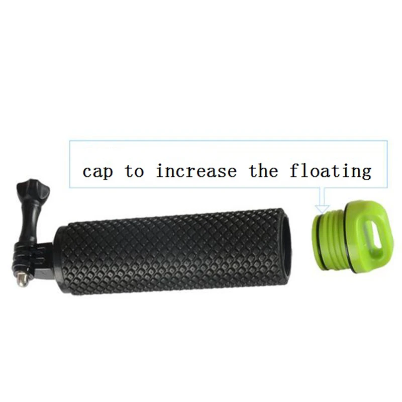 Foleto-수영 워터 플로팅 핸들 핸드 그립 셀카봉 삼각대 키트, sjcam 4k sj5000 6k 샤오미 yi 액세서리 스포츠 카메라