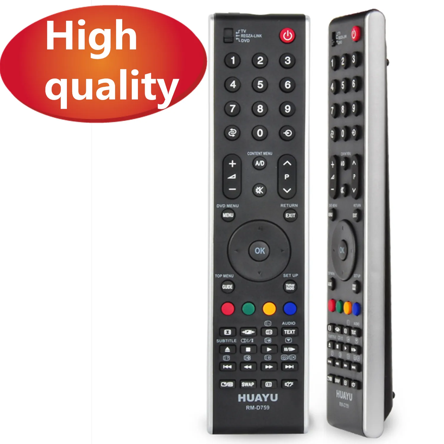 Universal Remote Control for Toshiba Home Smart TV CT90327 CT-90327 CT-90307 CT-90296 CT90296 CT-9995 865 CT-90273 Controller