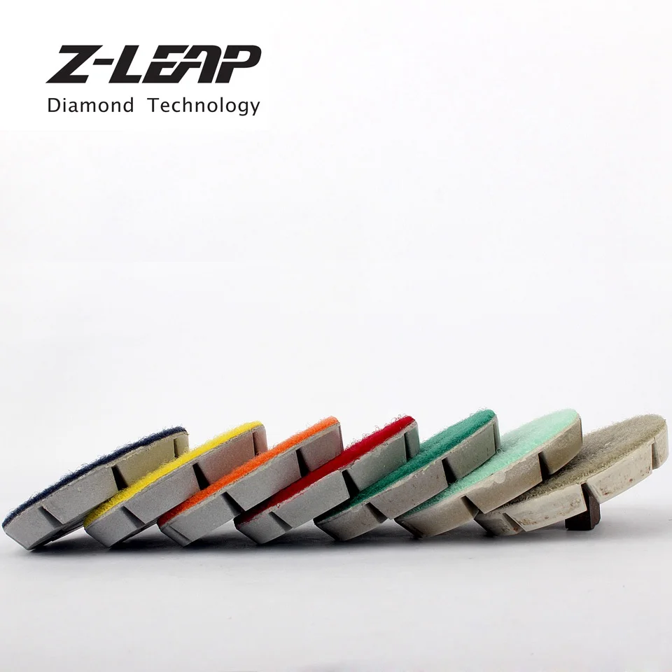 Z-LEAP 3pcs Floor Polishing Pad 3\