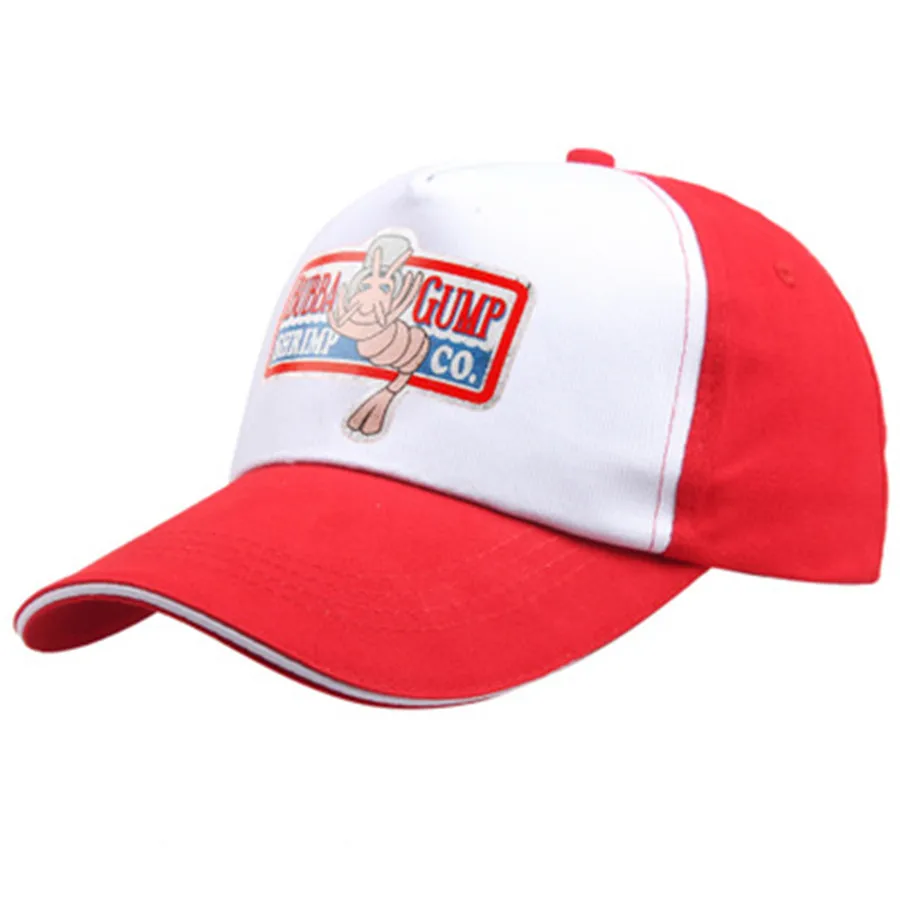 1994 Bubba Gump Shrimp CO. Baseball Hat Forrest Gump Costume Cosplay Snapback Cap Men&Women Summer Gorras Bone Adjustable Cap