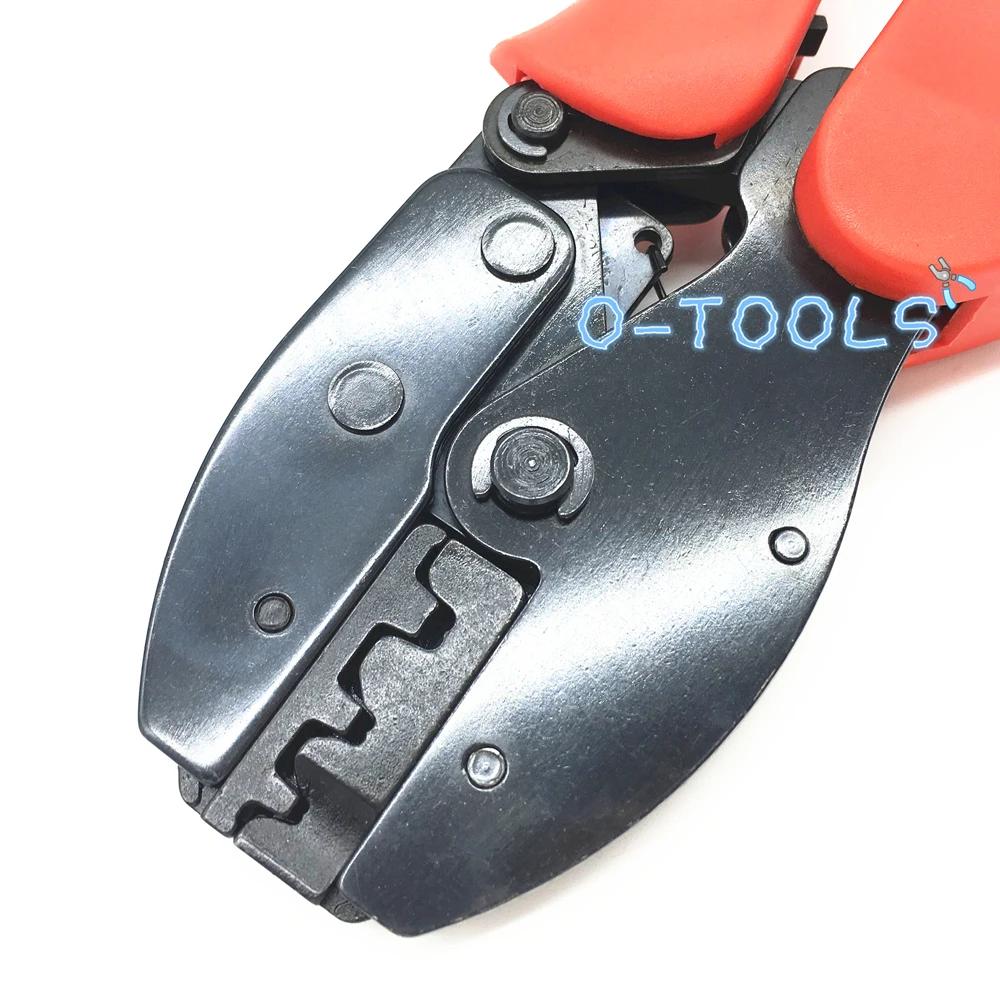 Crimping pliers for 0.5-6mm2 non-insulated open barrel terminals LY-03B hand crimping tools 17-12AWG