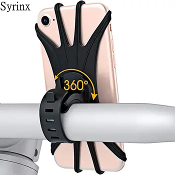 Univerzální držák na řídítka motocyklu, jízdního kola, jízdního kola pro mobilní telefon, GPS stojan, mechanický držák pro iPhone 11 pro 12 nejlepší prodej Náhradní displej pro HTC U11 - №1