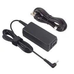 19V 2.1A/2.37A DC 3.0*1.1MM AC Charger for Samsung Galaxy View SM-T670 T677 T677A 18.4 Tablet Power Adapter Supply Cord