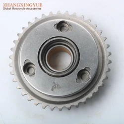 STARTER CLUTCH ASSEMBLY for Honda CB 250 REBEL 250 CD 250 CMX250 CB 125 TWIN CM 125 28110-KB4-671 28120-201-040 1999-2015