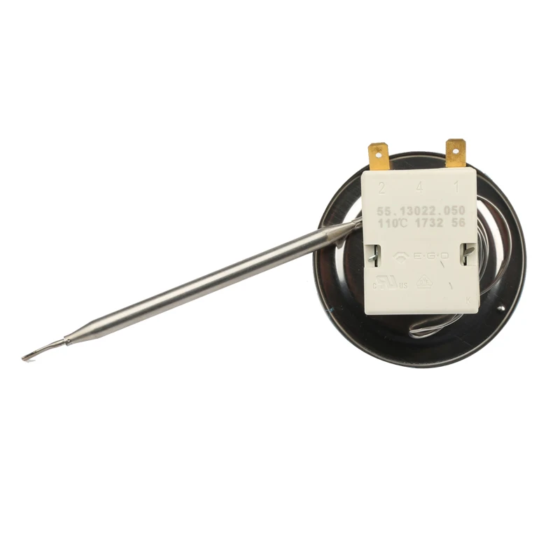 Imagem -04 - Ego 30110 Thermostat Termostato Mecânico para Elemento de Aquecimento-controlador de Temperatura Capilar Interruptor Térmico Líquido 55.13022.050