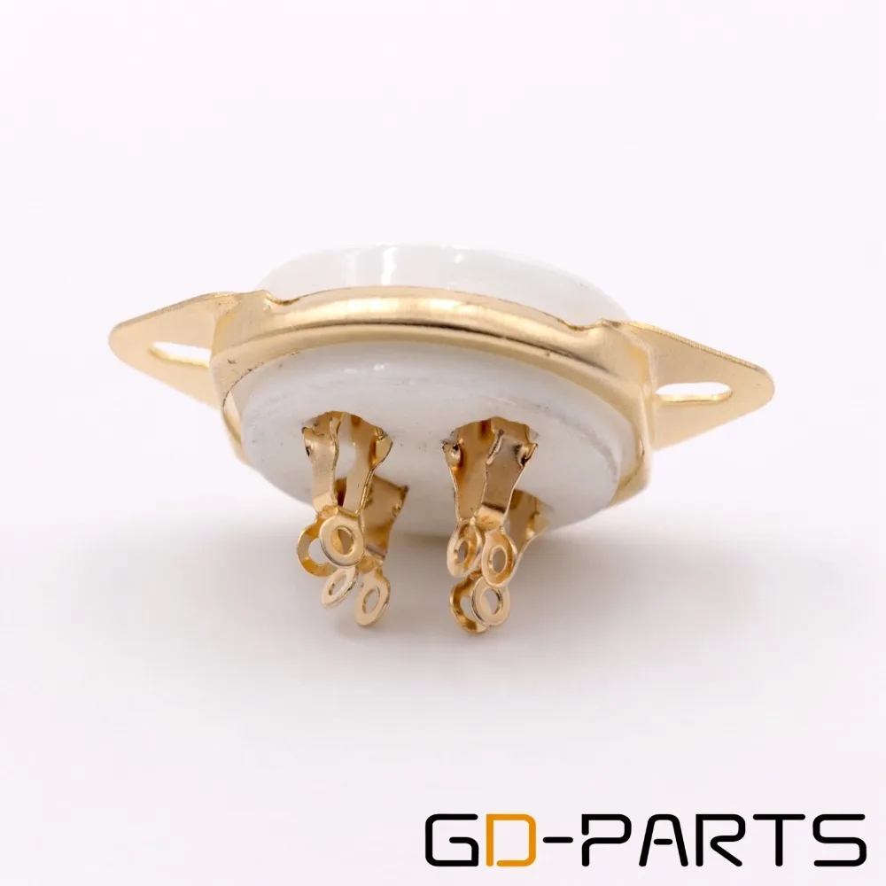 1 Máy Tính Dưới Khung Xe Núi 4Pin U4A Ống Gốm Ổ Cắm Van Căn Cứ 811 274A 572B 300B 71A PX4 Vintage bộ Khuếch Đại DIY