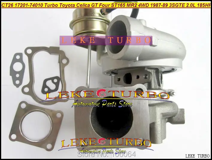 ww CT26 17201-74010 17201 74010 1720174010 Turbo Turbocharger For TOYOTA Celica GT Four ST165 4WD 87-89 3S-GTE 3SGTE 3SG-TE 2.0L