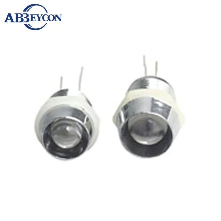 

ZS132 16mm diameter led holder (for 12mm led) metal cheapest led holders factory