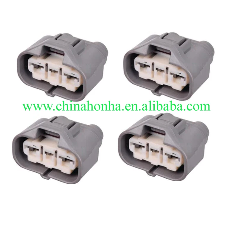 

Free shipping 2pcs 3pin sumitomo Inline-Hybrid auto waterproof electric cable plug connector 6189-0588