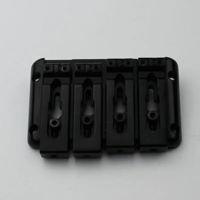 8 STRING BASS GUITAR BRIDGE - 8 String BLAK BB208