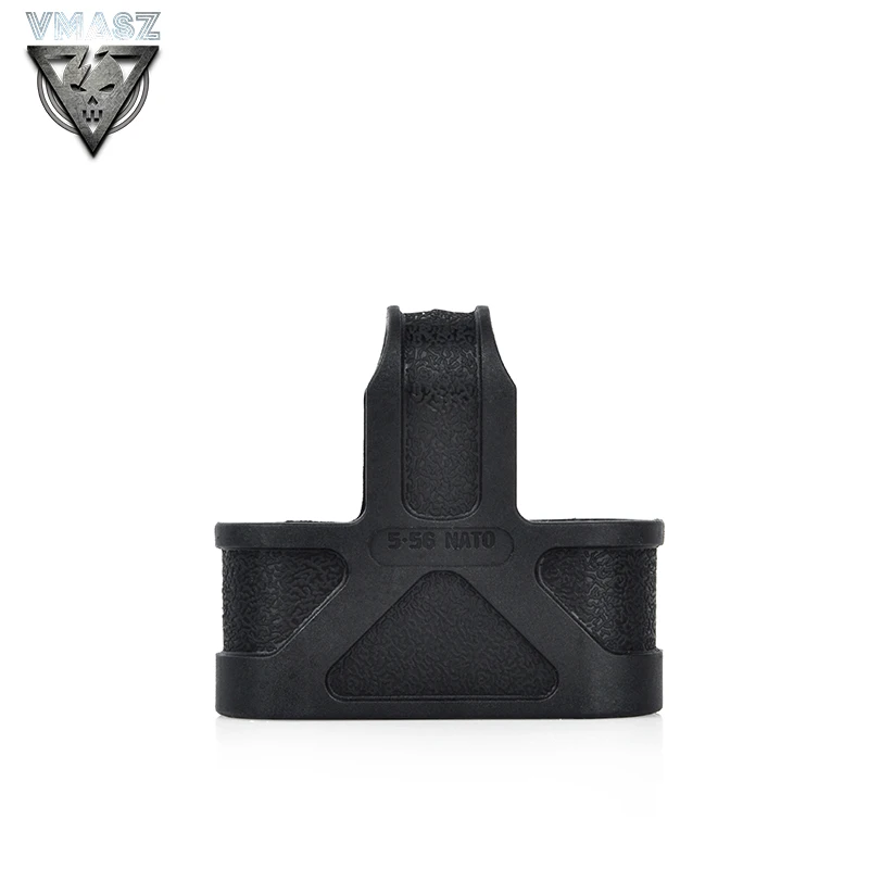 10PCS/SET  VMASZ Airsoft NATO 5.56 Rubber Cage Loops Fast Mag for M4/M16 Magazine Assist Belt Holder Hunting Accessories