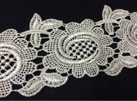 5cm exquisite gorgeous embroidery lace trim,motif lace,XERY-DC0519H