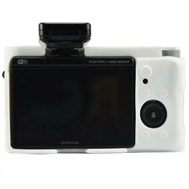 Silicone Camera Cover Case for Samsung NX3000 NX3300 TPU Soft Silicone Rubber Camera Pouch Bag