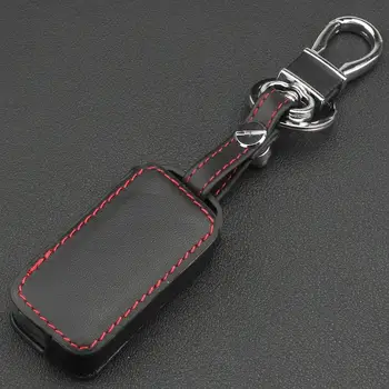 Kožený kryt klíče od auta od Mercedes Benz ACESG Třída CLE CLA GLC W177 W205 W213 W222 X167 AMG 6 nejlepší prodej Kožený kryt klíče od Mercedes-Benz - №4