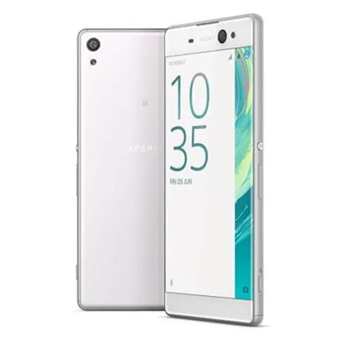 هاتف محمول سوني اكسبريا XA أصلي غير مقفول مقاس 5.0 بوصة F3111 F3112 بشريحتين/مفرد يعمل بنظام الأندرويد مزود بذاكرة داخلية 16 جيجابايت ومعالج ثماني النواة وخاصية WIFI