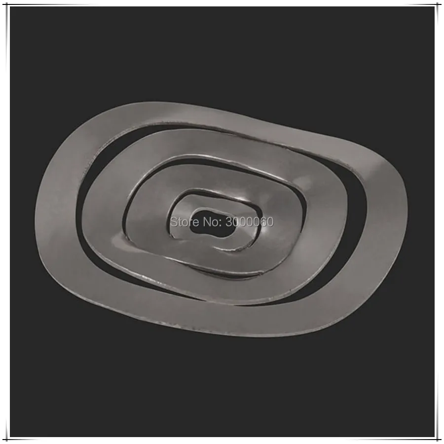 Imagem -03 - Arruela de Pressão da Onda 100 Peças Lote M23 Aço Inoxidável id 23 mm od 29 mm h 0.3 mm de 304 ss
