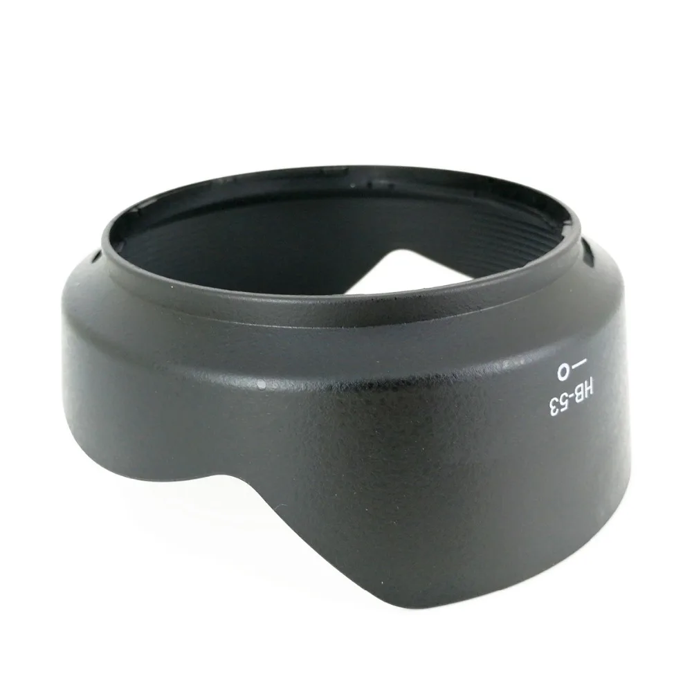 Petal Flower Crown Lens Hood Shade replace HB-53 for Nikon AF-S Nikkor 24-120mm f/4G ED VR / 24-120 mm F4G ED VR HB53 HB 53