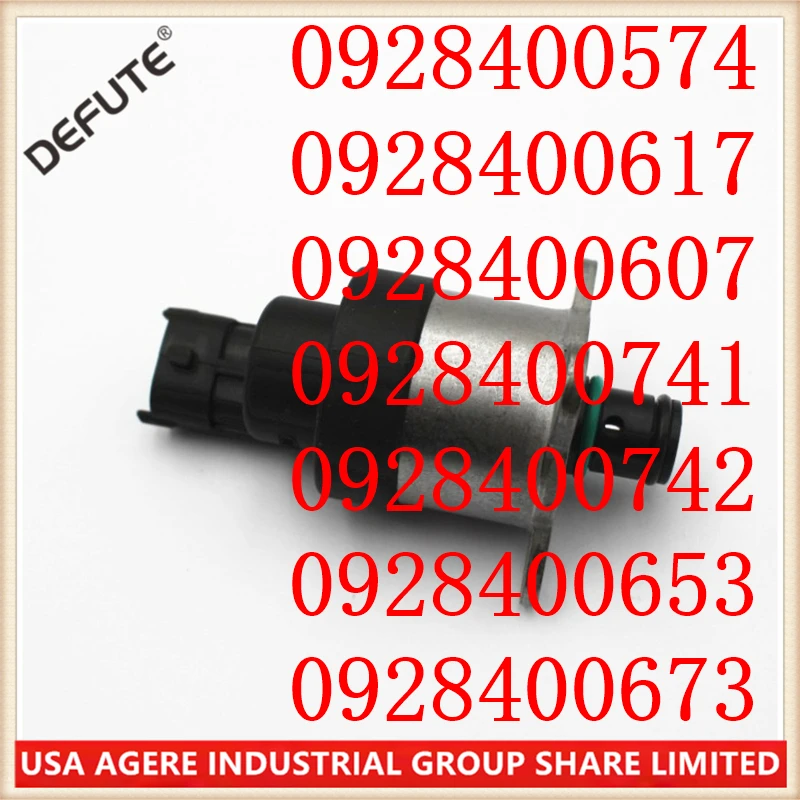 Free Shipping 0928400574 0928400617 0928400607 0928400741 0928400742 SCV Pump fuel Metering Solenoid Valve 0928400653 0928400673