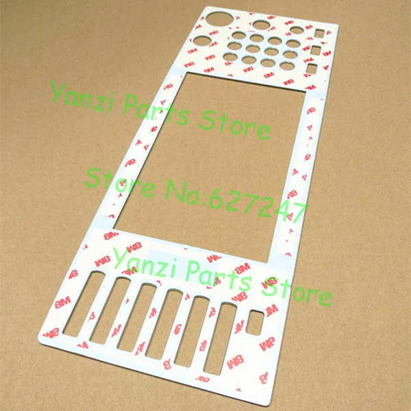 10X free shipping mask panel for Aficio 1075 2075 MP5500 MP6500 MP7500 MP8000 MP2550 MP2851 MP3350 Control panel frame