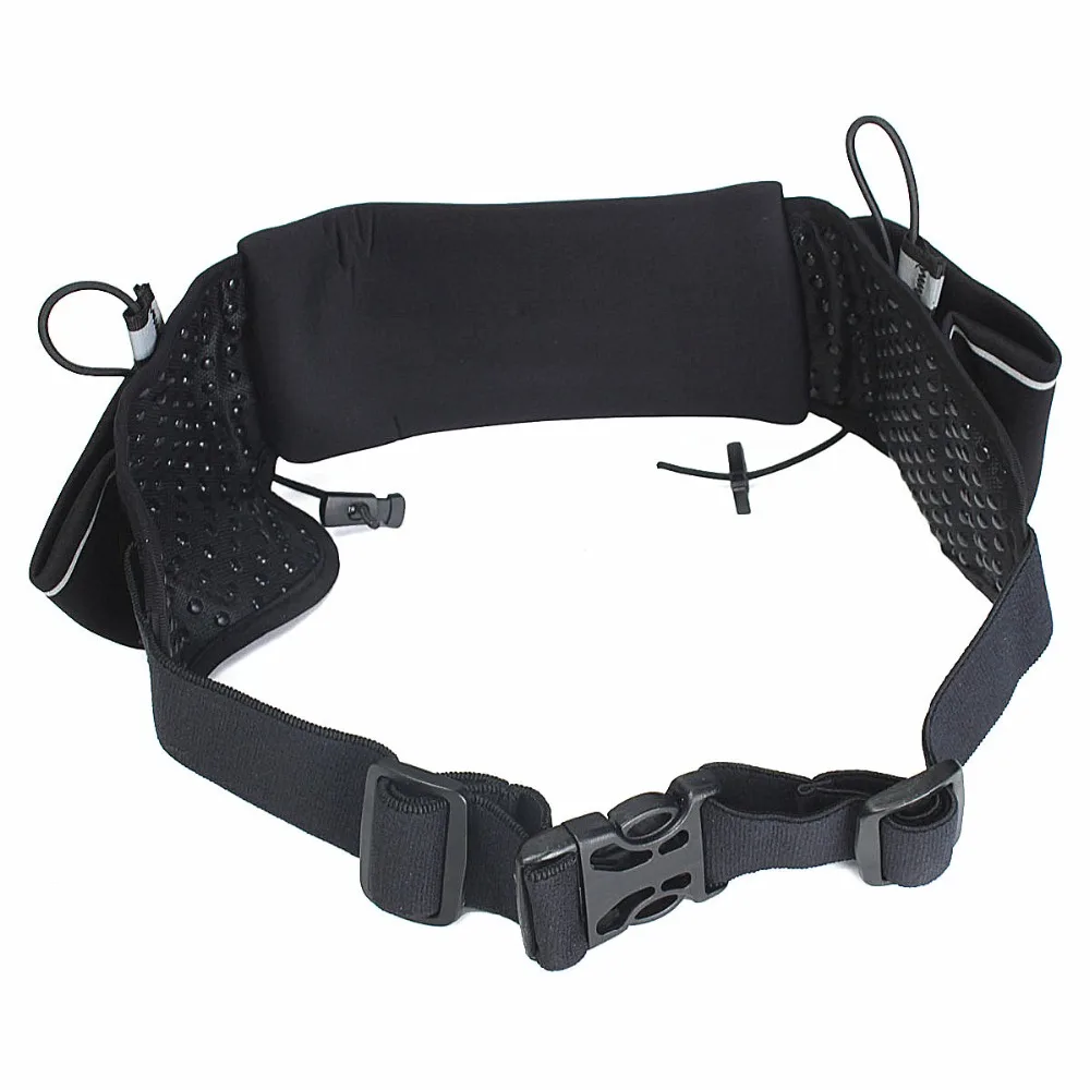 Outdoor Sport Runner Waist Bag Running Jogging Pouch Belt Elastic Waistband For Men Woman