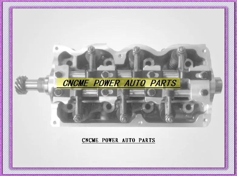 ww F8C 0.8L مجموعة رأس الأسطوانة الكاملة ASSY لـ Daewoo DAMAS Tico 796cc بنزين L3 SOHC 6v 86- 11110-78B00-000 1111078 B00000