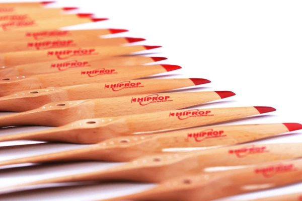 HiProp 10 inch-22 inch 11x6 12x6 13x6 14x5 15x8 16x6 17x8 18x8 inch Beechwood Propeller for RC Airplane Suitable for NGH GT9