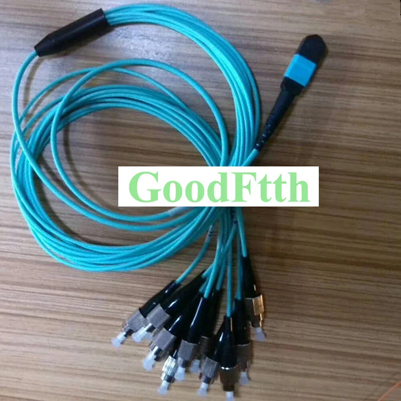 

Patch Cords Female MPO-FC OM3 12C GoodFtth 20m 25m 30m 35m 40m 50m 60m 70m 80m 100m