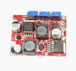 1PCS Solar Energy Automatic Buck Step Down Booster Step-up Current Voltage Power Supply Module LM2596 LM2577