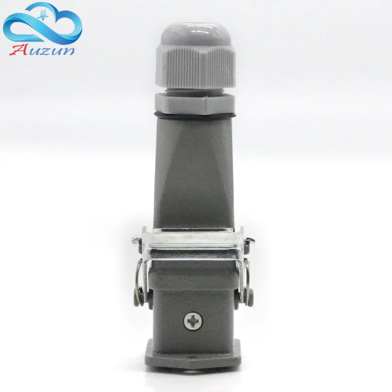 Heavy Duty Connector HDC-HA-2  4/5/6/8 Core  Pin 10/16A 250V Industrial Aviation Waterproof And Dustproof Plug Socket