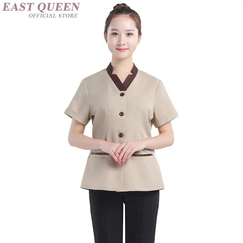 زي الفندق ، ملابس النادل والنوادل ، زي نادل مطعم ، DD1075