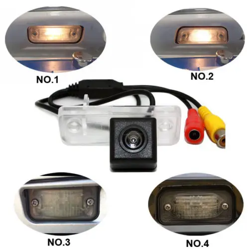 car rear view Camera For Mercedes Benz C E CLS-Klasse W211 W203 W219 S211 S203 C219 R171 A209 R230 SL63 C240 CLS300 E230 CLK55