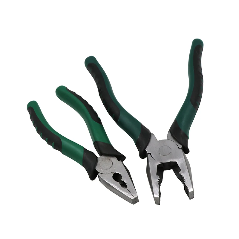 Pliers Alicate Wire Cutter Multifonction Tool Pince Plate Wire Pliers Flat Nose Pince 6 8 Inches Flat Jaw Cutter