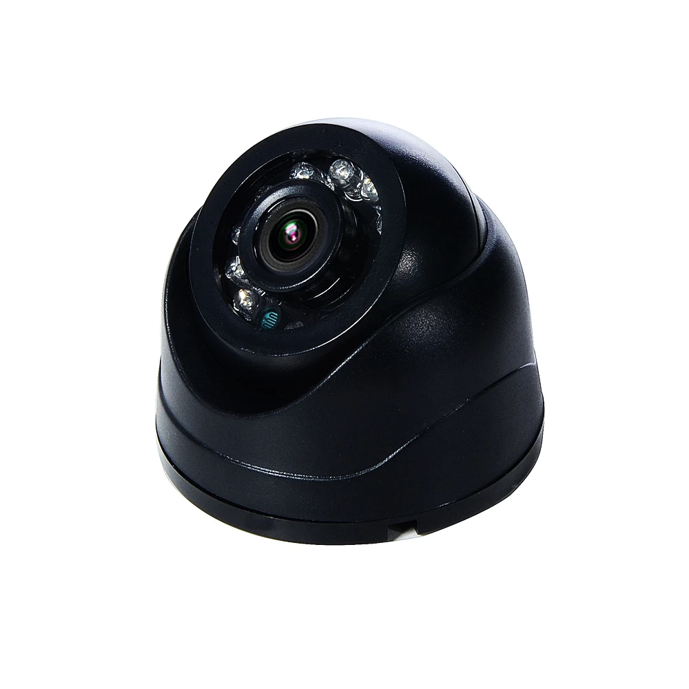 صغيرة جدا! 1/3cmos قراءة 1200TVL قبة داخلية صغيرة Hd Cctv الأمن التناظرية كاميرا IR-cut 12LED الأشعة تحت الحمراء للرؤية الليلية 20 متر فيديكون