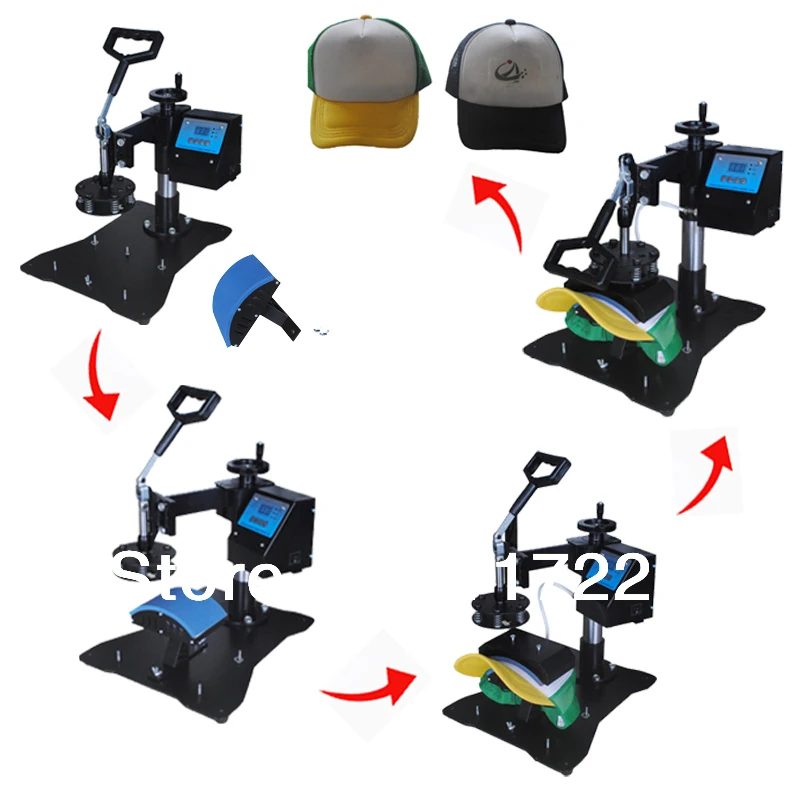 Cheap High Quality 8 In 1 Combo Heat Press Machine ,Sublimation machine ,Plate/Mug/Cap/TShirt heat press,heat transfer machine